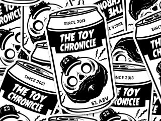 The Toy Chronicle Stickers