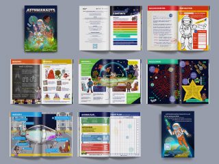 Asthmanauts Booklet