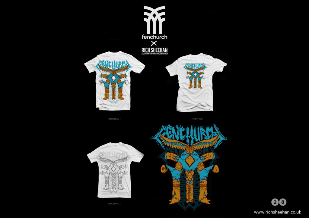 Rich Sheehan Fenchurch