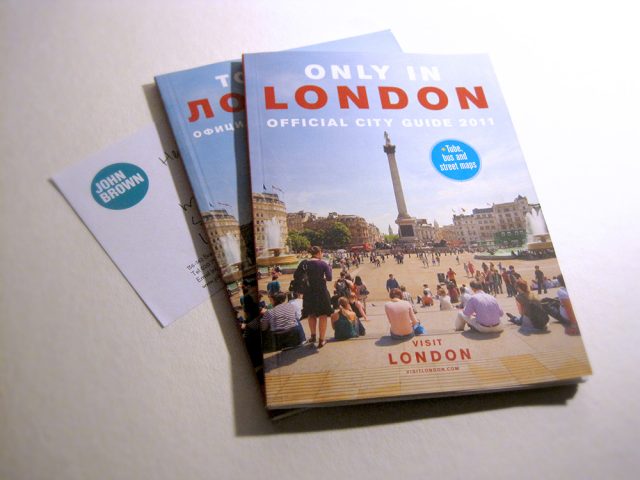 Visit London Rich Sheehan