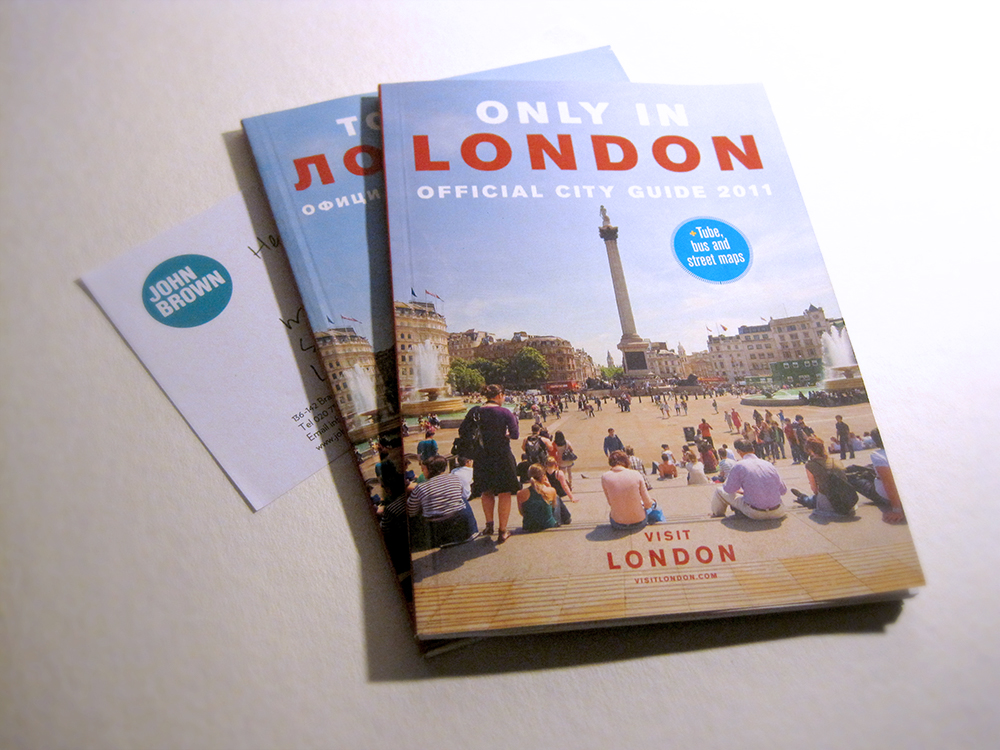 Visit London Rich Sheehan