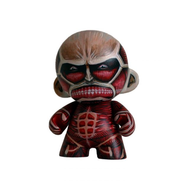 Titan Munny Toy Terror