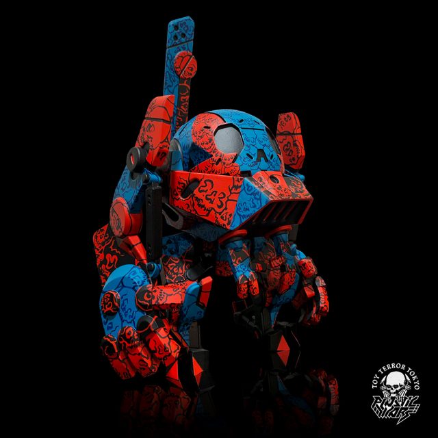 Toy Terror Mechaverita