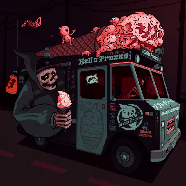 Eyescream by Rich Sheehan Toy Terror