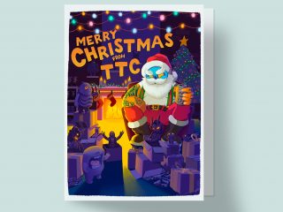 TTC Christmas Card