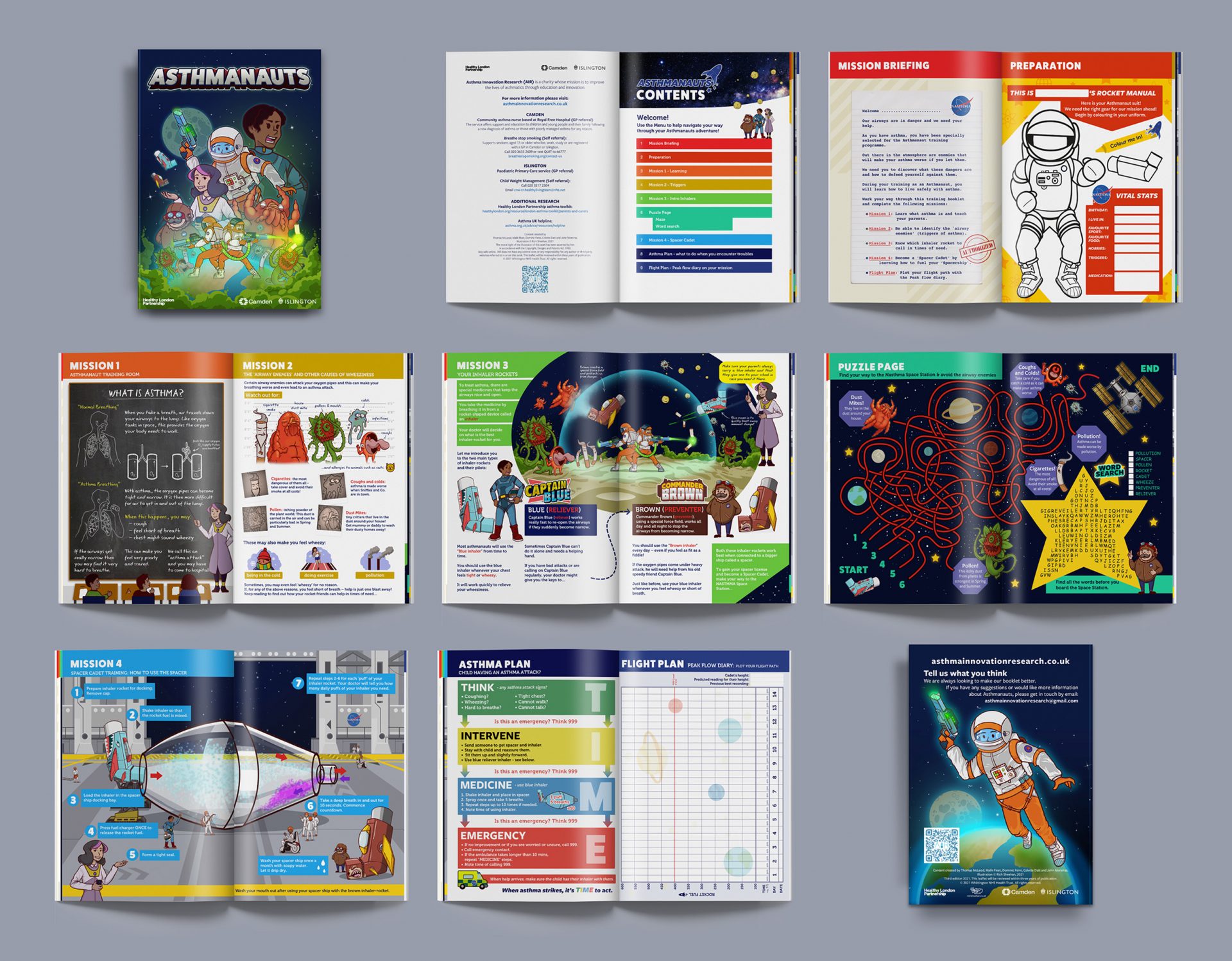 Asthmanauts Magazine