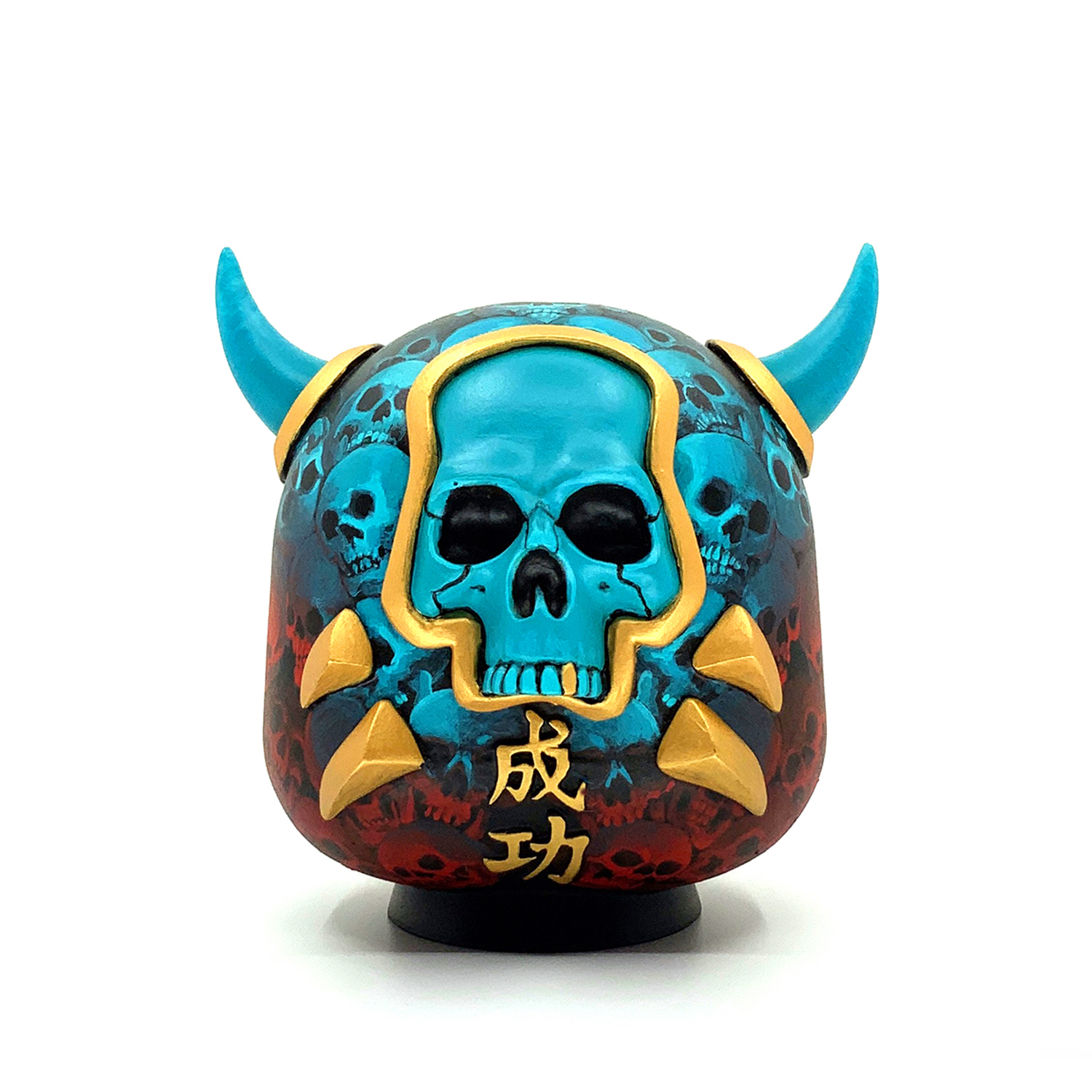 Death Daruma Marva Skull