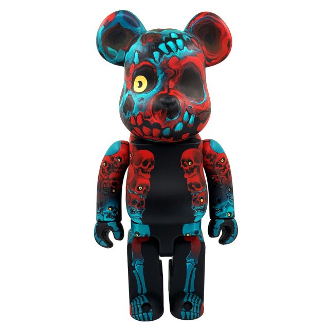 Evil Eyes Bearbrick