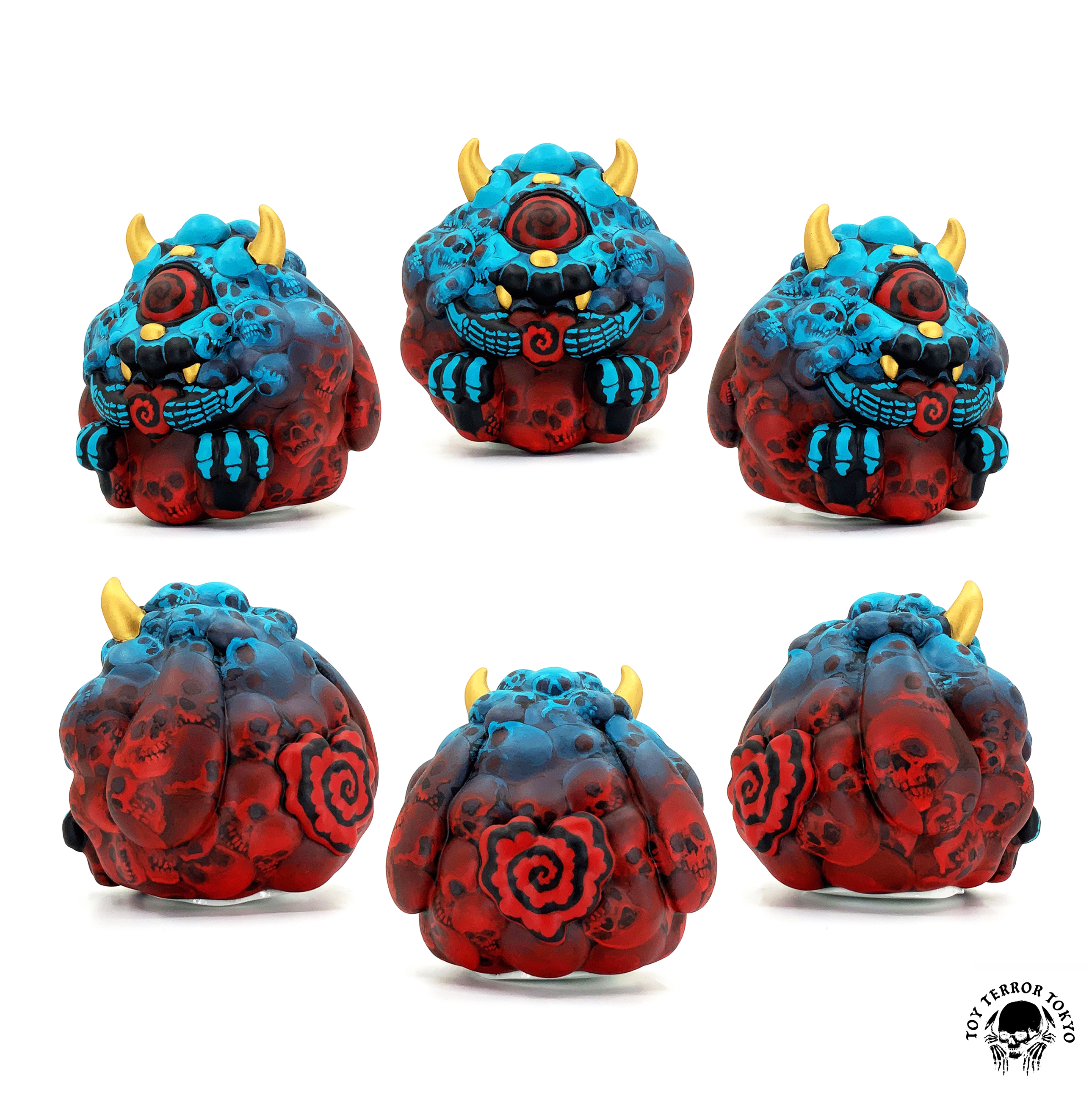 BOKI TOY TERROR SKULLS 2