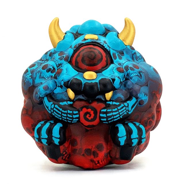 BOKI TOY TERROR SKULLS