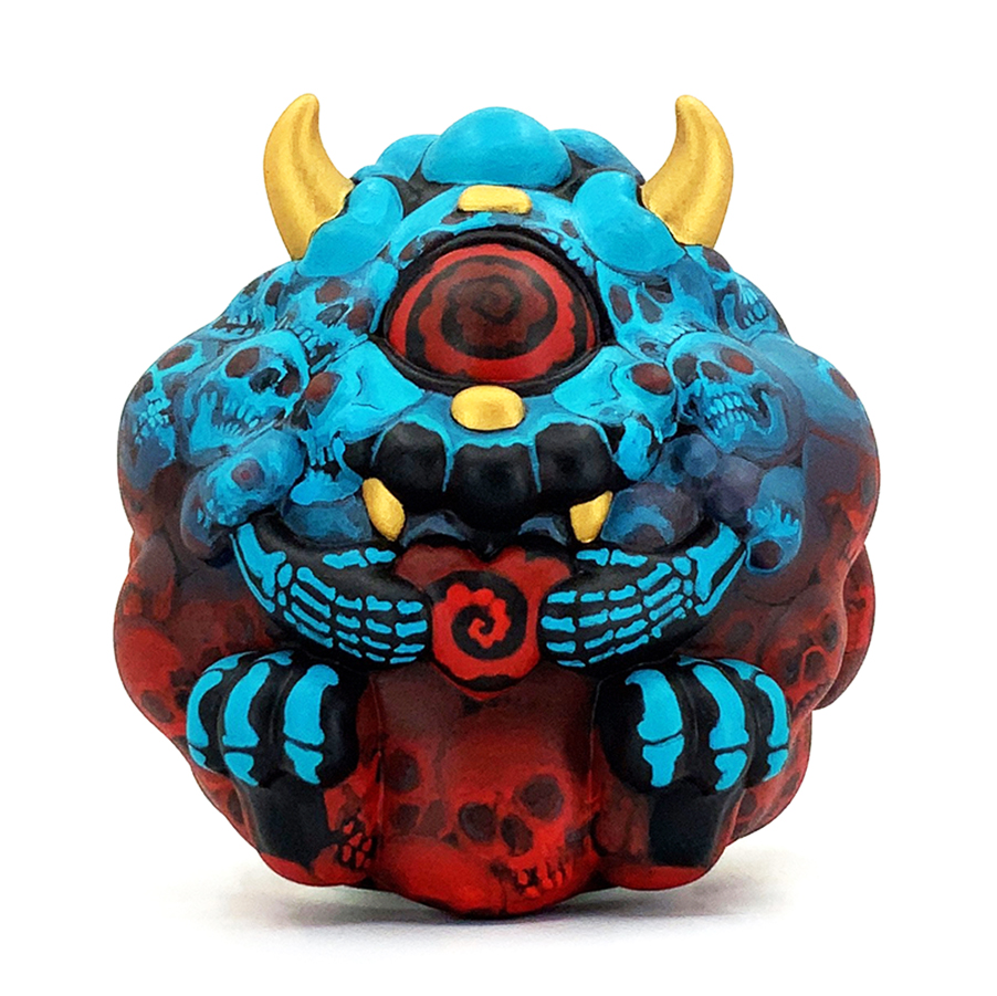 BOKI TOY TERROR SKULLS