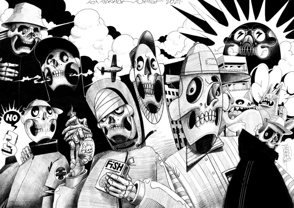 Fish Food Rich Sheehan