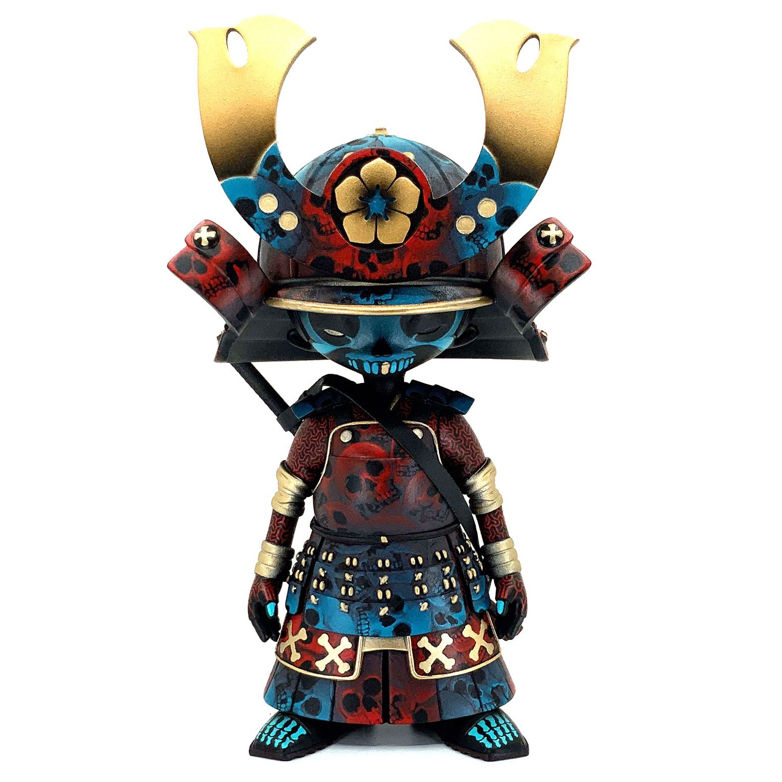 Kid Katana Blue Face