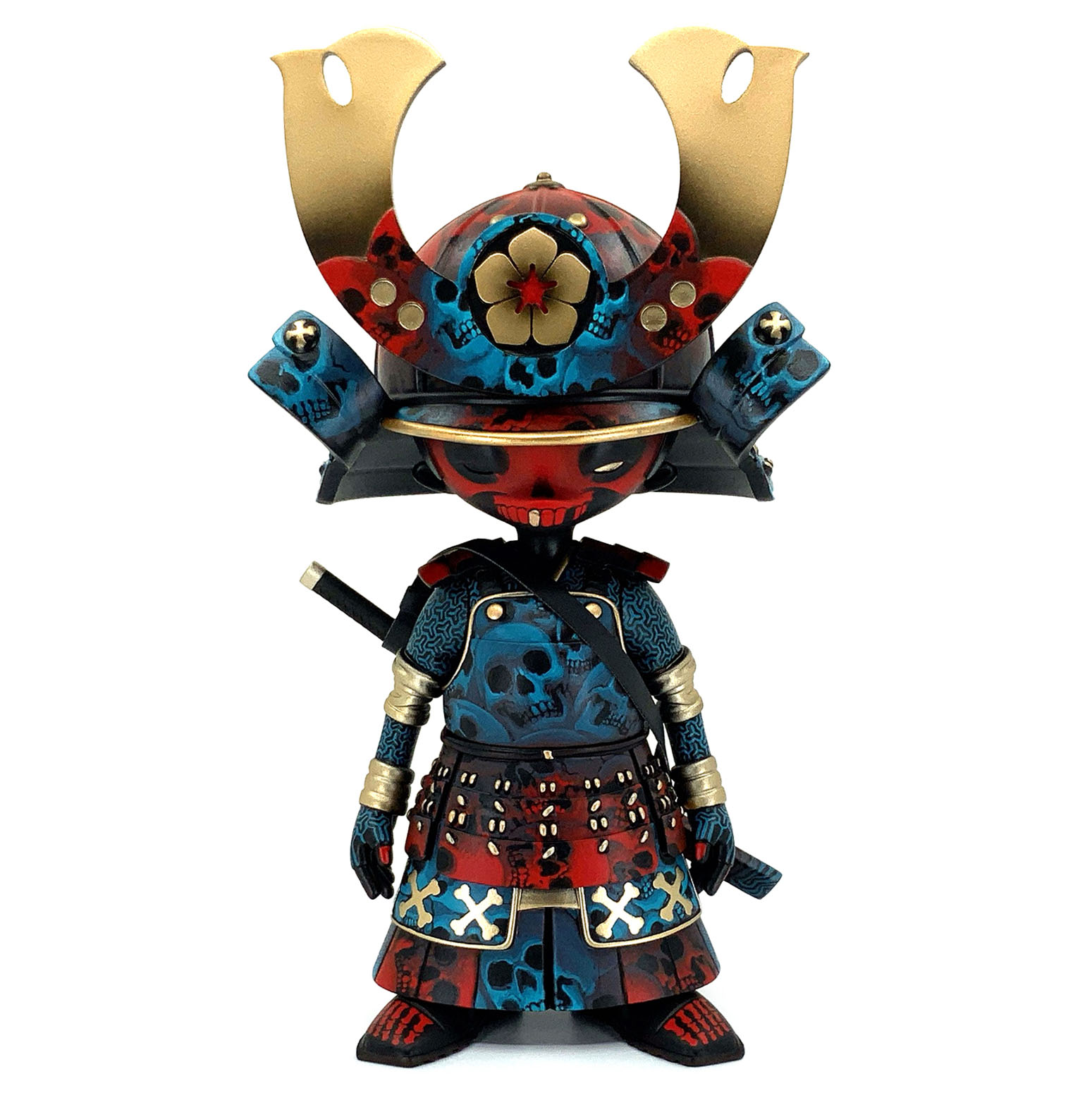 Kit Katana Red Face