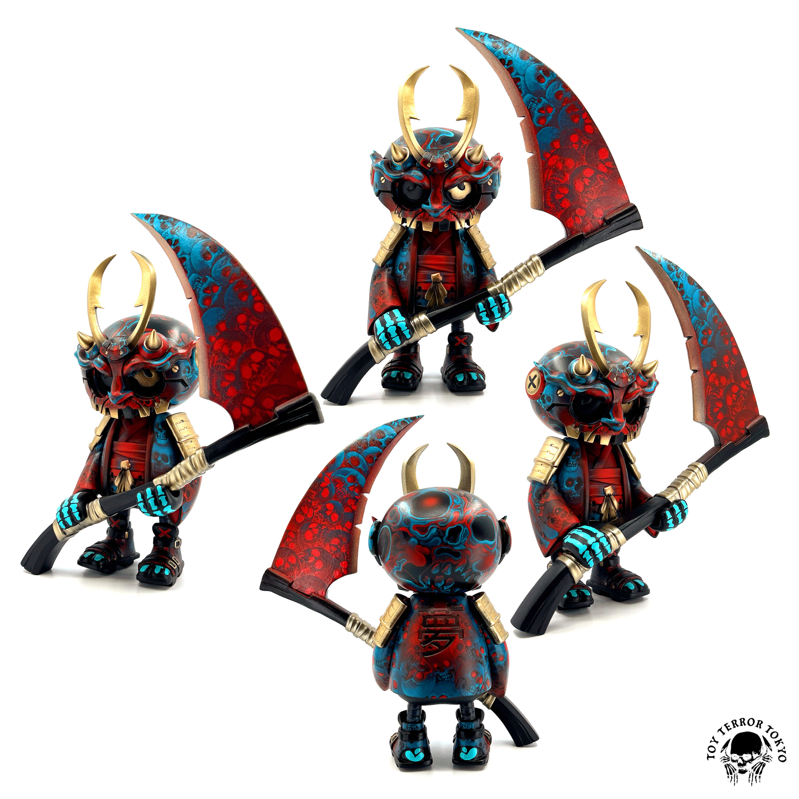 Shinigami Blue Hands