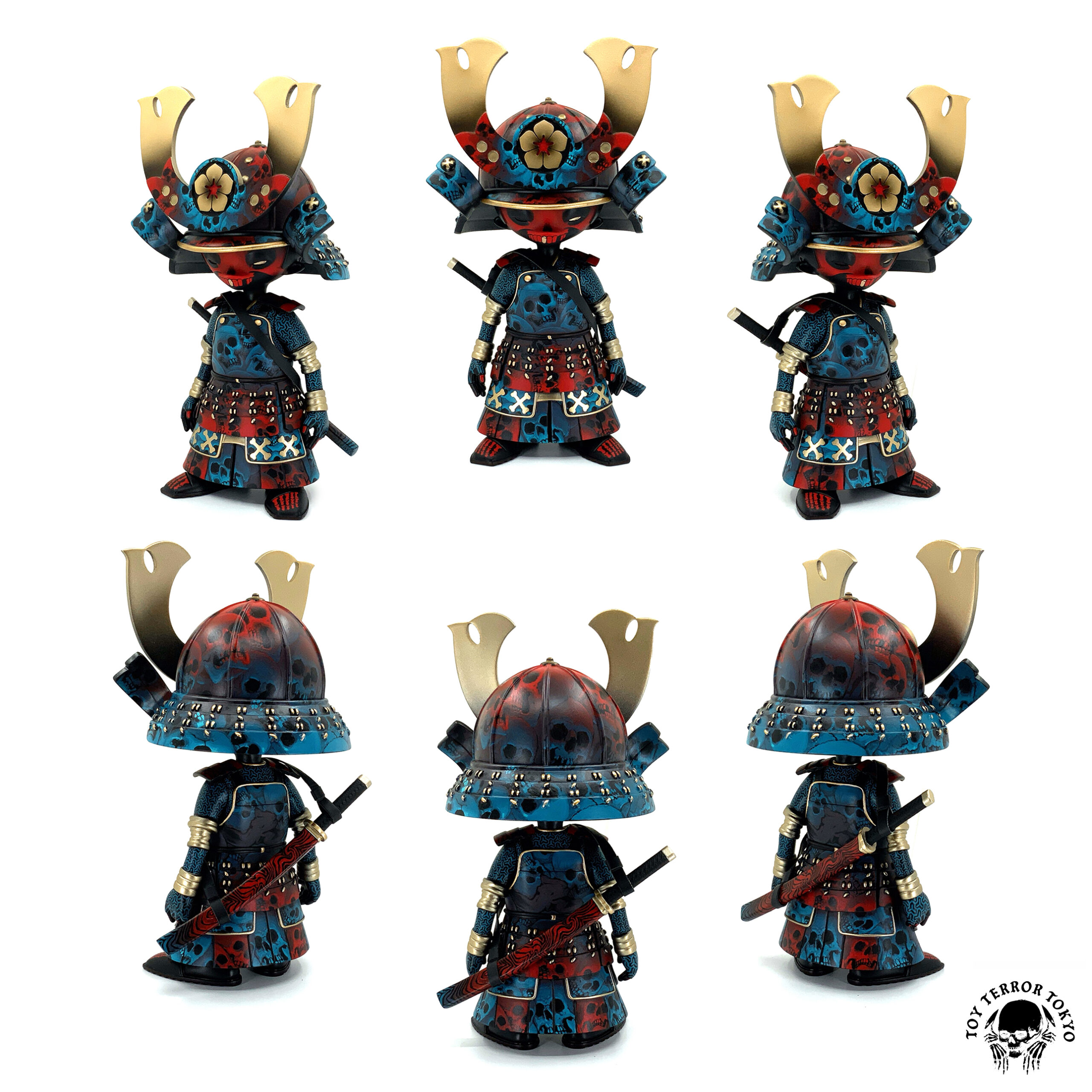 Kit Katana Red Face