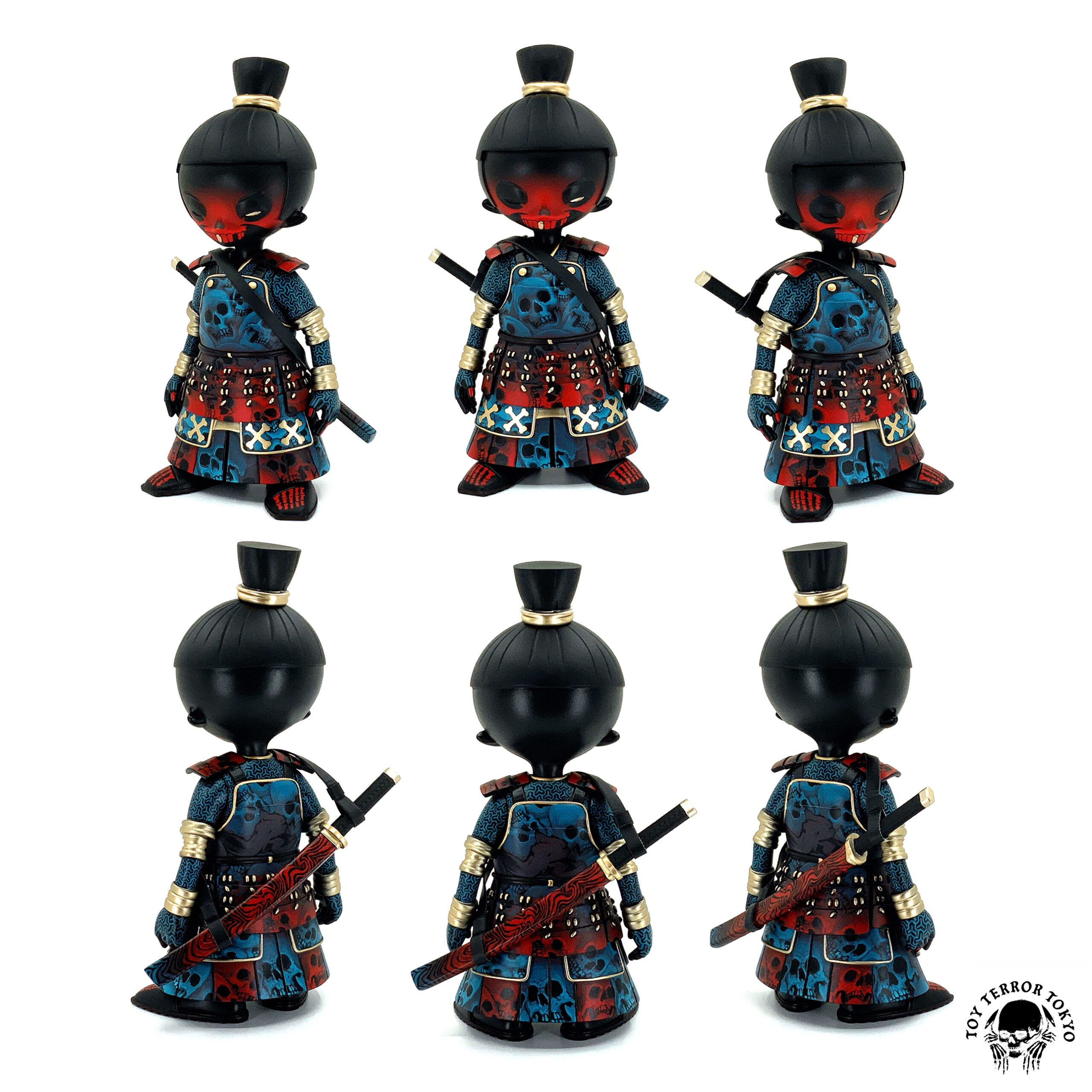 Kit Katana Red Face