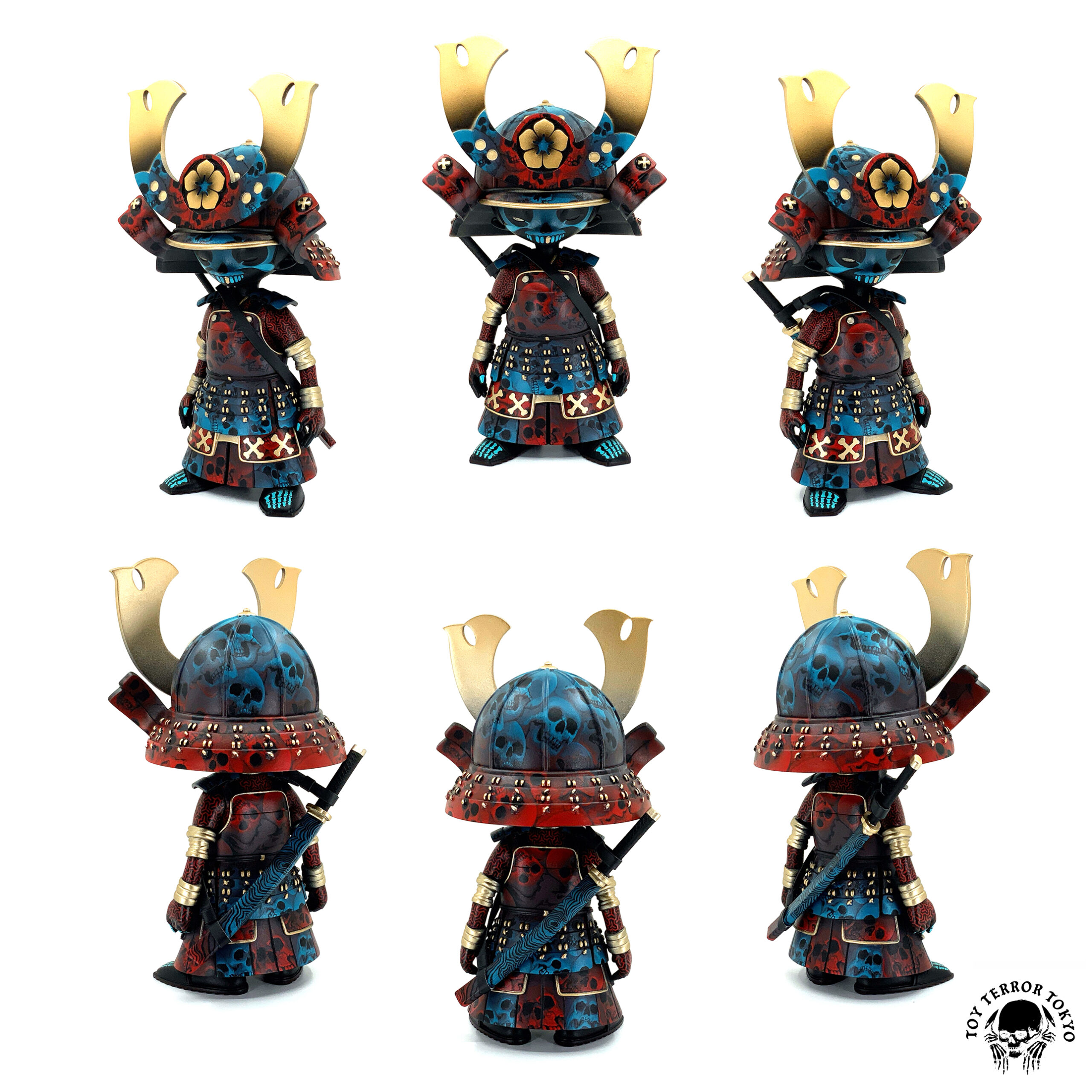 Kid Katana Blue Face 1